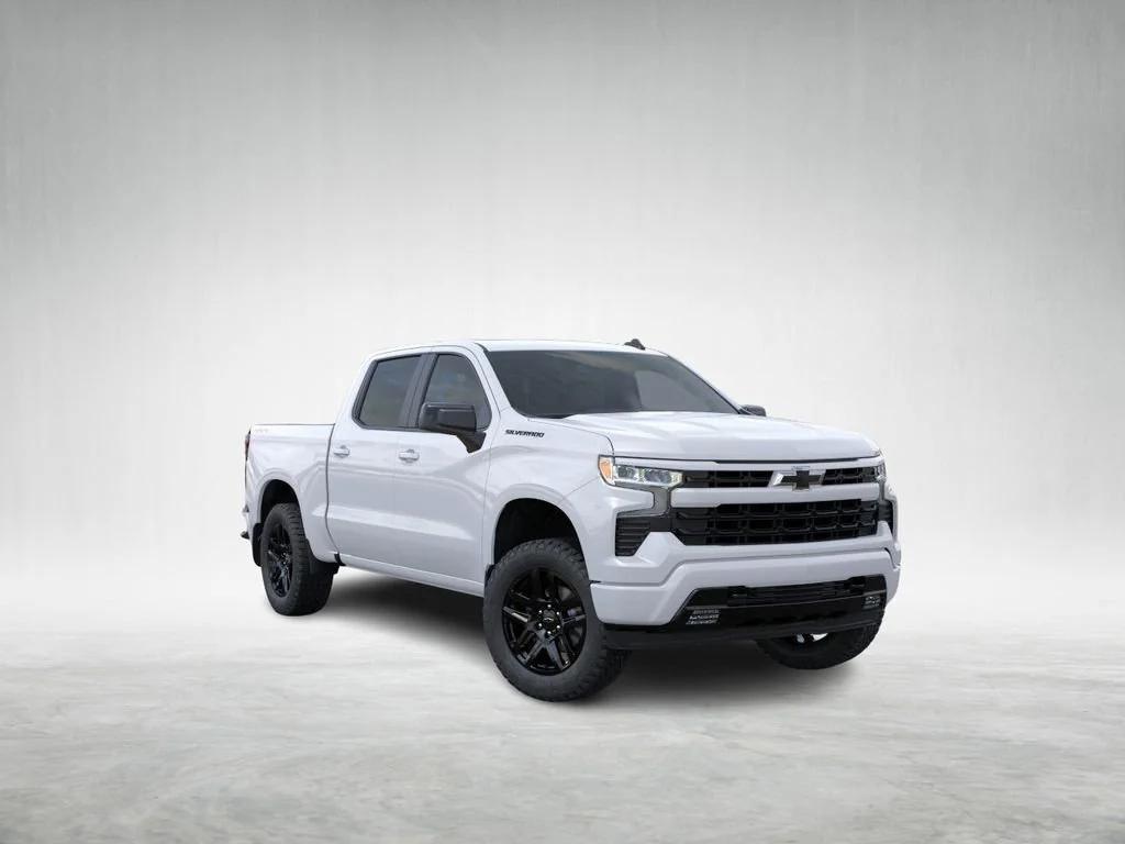 new 2025 Chevrolet Silverado 1500 car, priced at $59,210