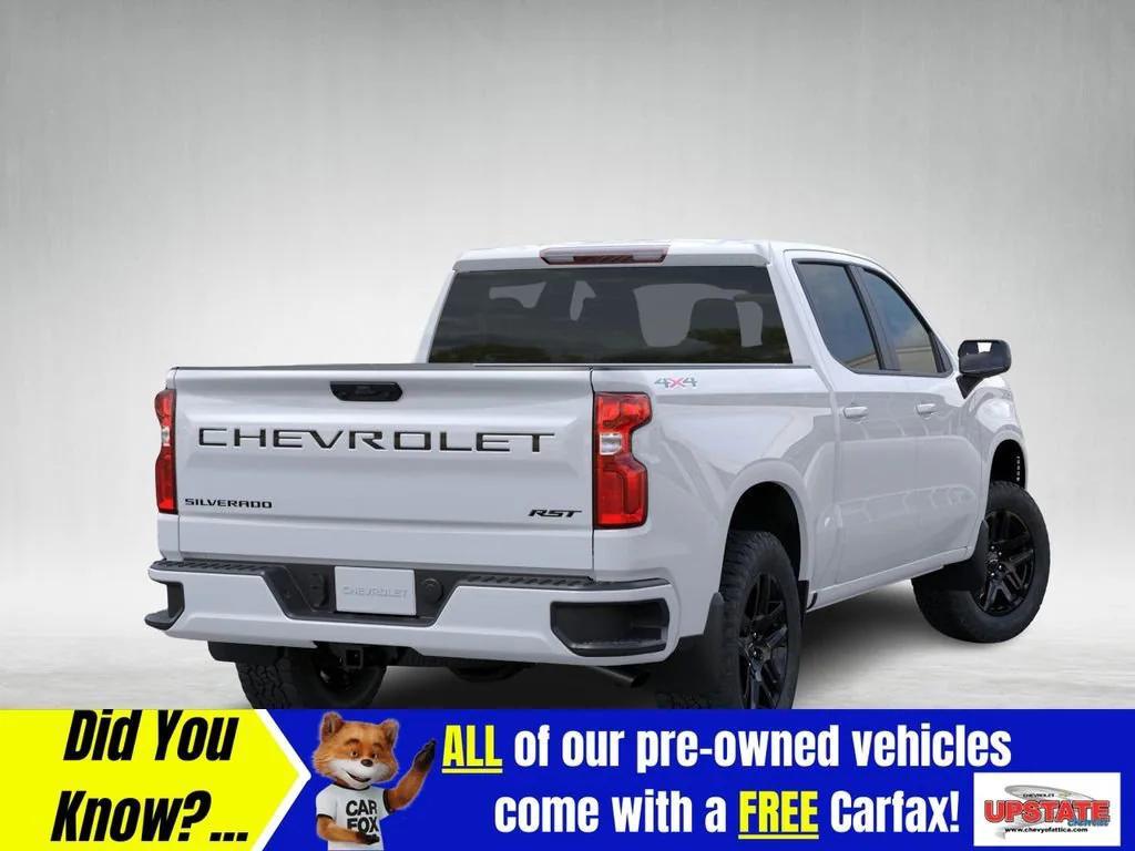new 2025 Chevrolet Silverado 1500 car, priced at $59,210