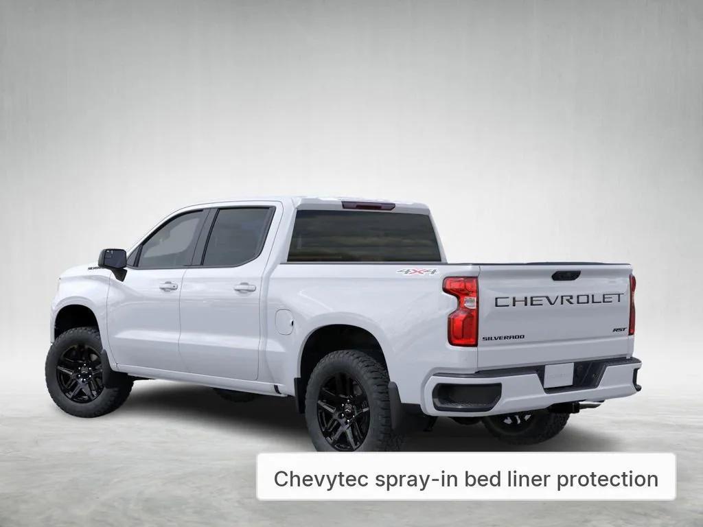 new 2025 Chevrolet Silverado 1500 car, priced at $59,210