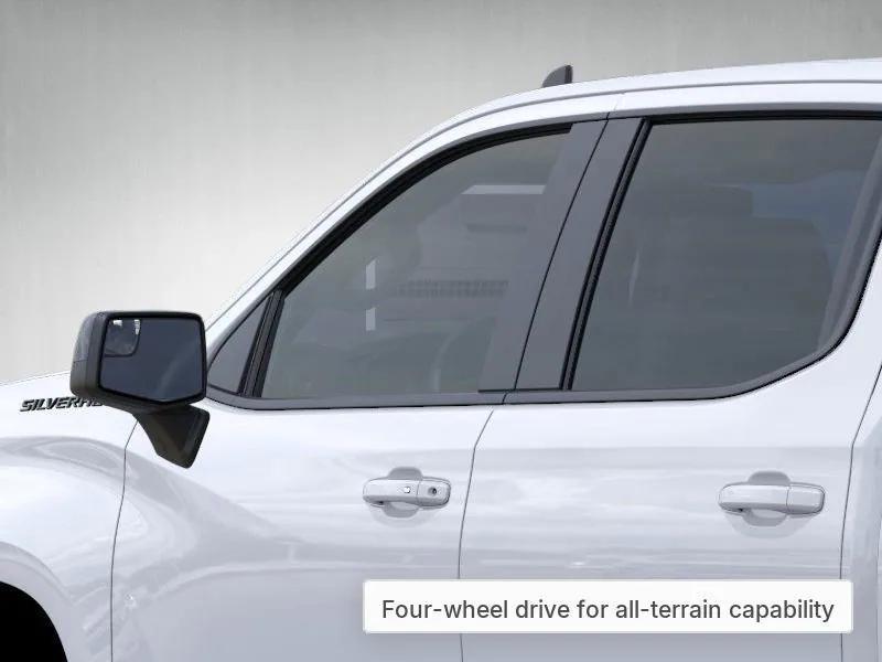 new 2025 Chevrolet Silverado 1500 car, priced at $59,210