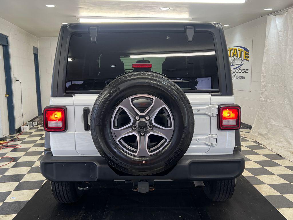 used 2023 Jeep Wrangler car, priced at $29,999
