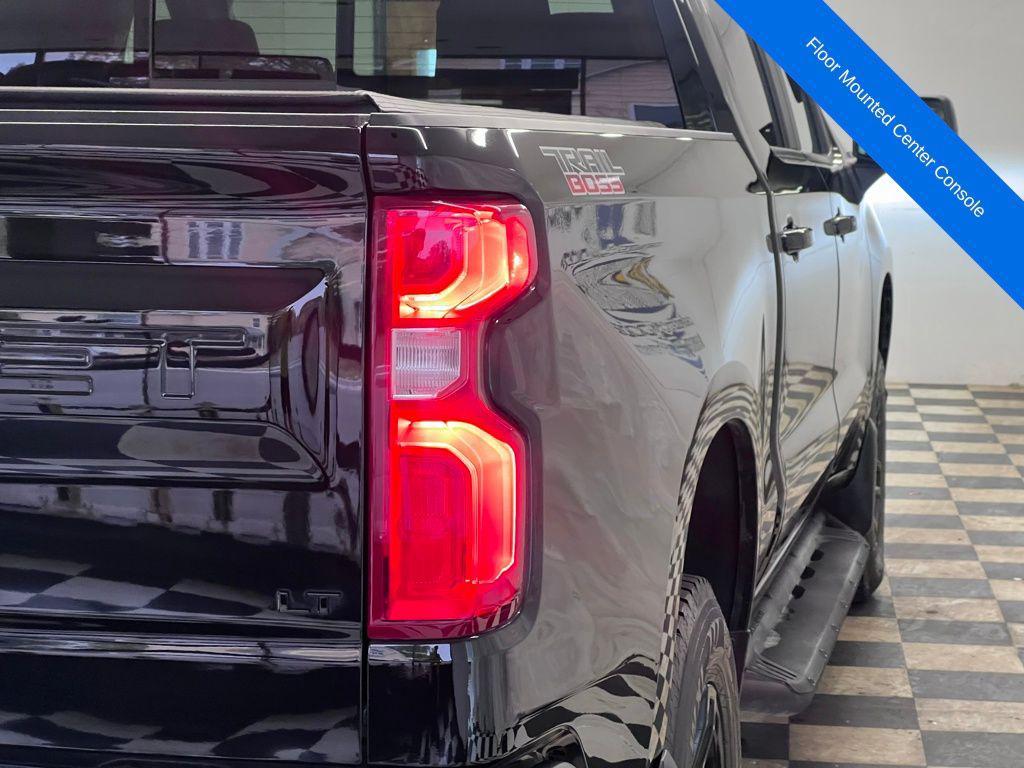 used 2021 Chevrolet Silverado 1500 car, priced at $36,136