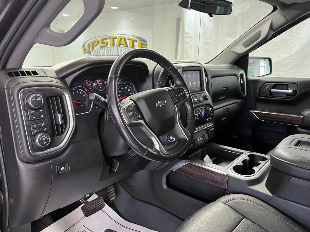 used 2021 Chevrolet Silverado 1500 car, priced at $36,136