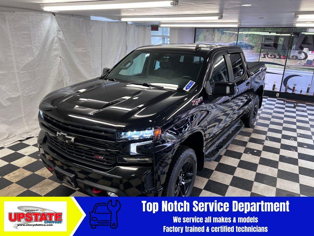 used 2021 Chevrolet Silverado 1500 car, priced at $36,136
