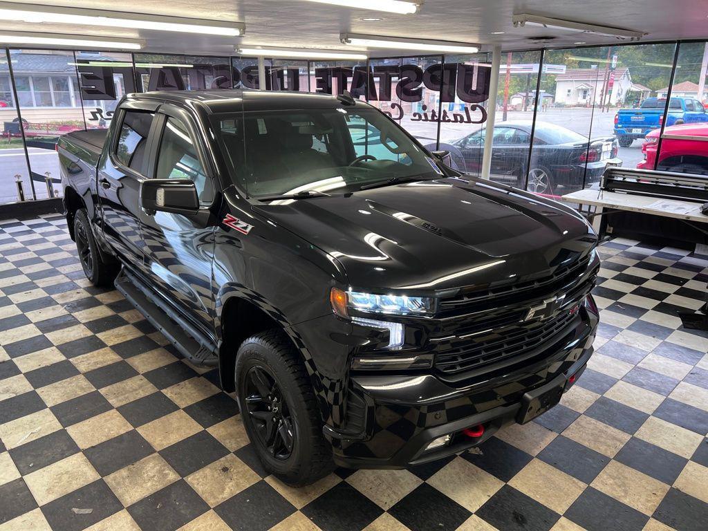 used 2021 Chevrolet Silverado 1500 car, priced at $36,136
