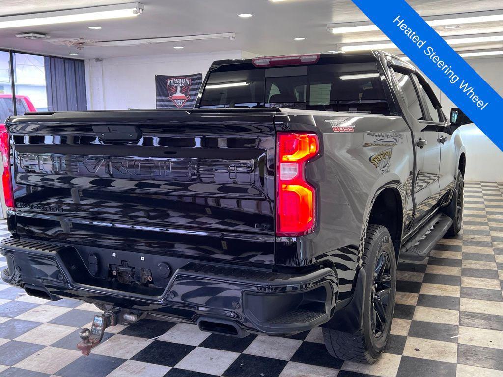 used 2021 Chevrolet Silverado 1500 car, priced at $36,136
