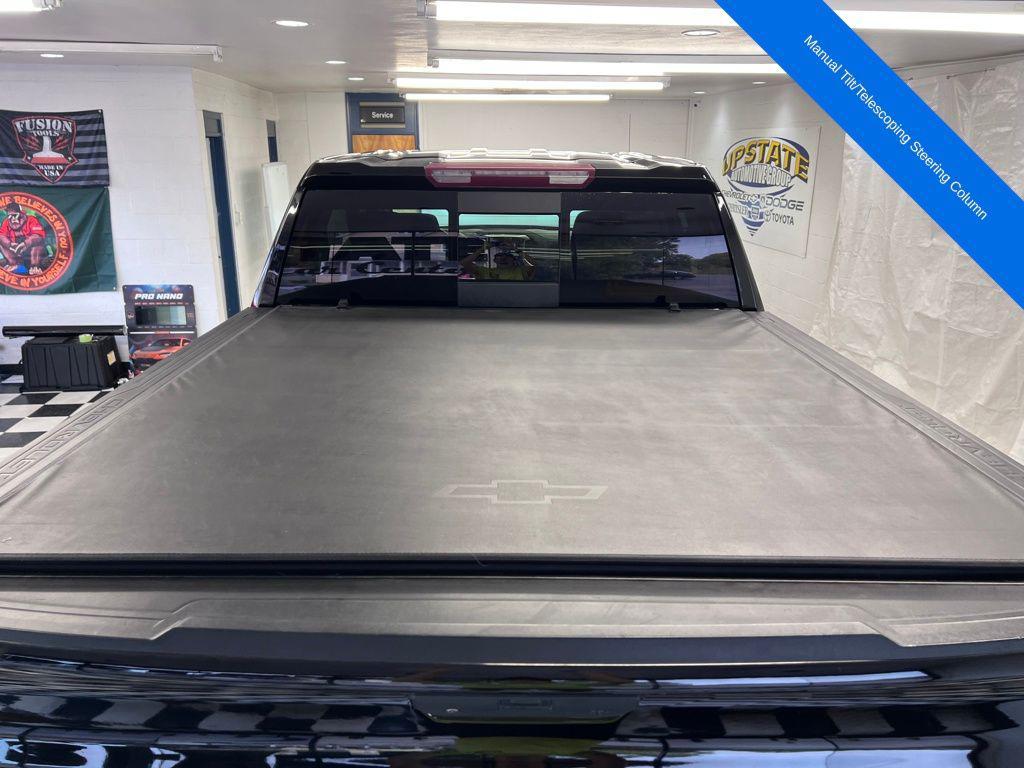 used 2021 Chevrolet Silverado 1500 car, priced at $36,136