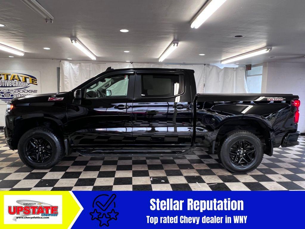 used 2021 Chevrolet Silverado 1500 car, priced at $36,136