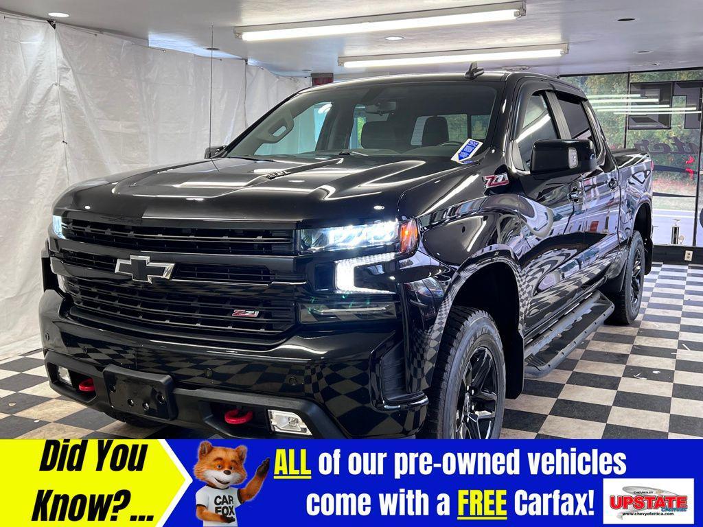 used 2021 Chevrolet Silverado 1500 car, priced at $36,136