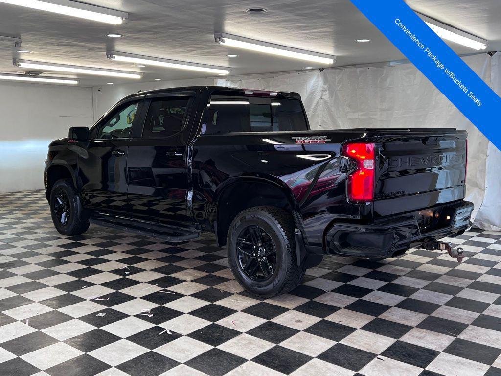 used 2021 Chevrolet Silverado 1500 car, priced at $36,136