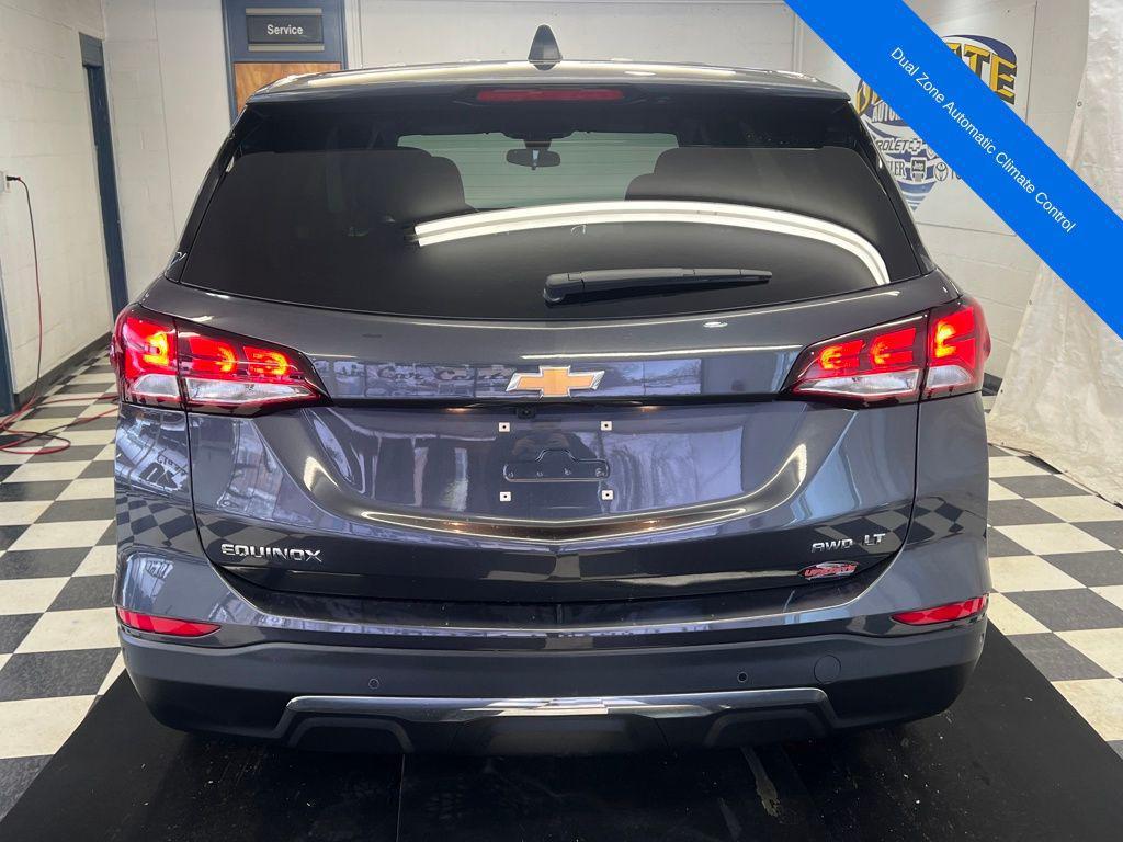 used 2022 Chevrolet Equinox car, priced at $19,989