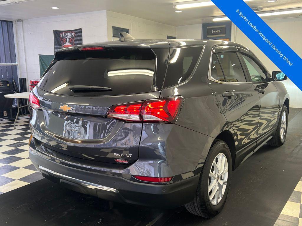 used 2022 Chevrolet Equinox car, priced at $19,989