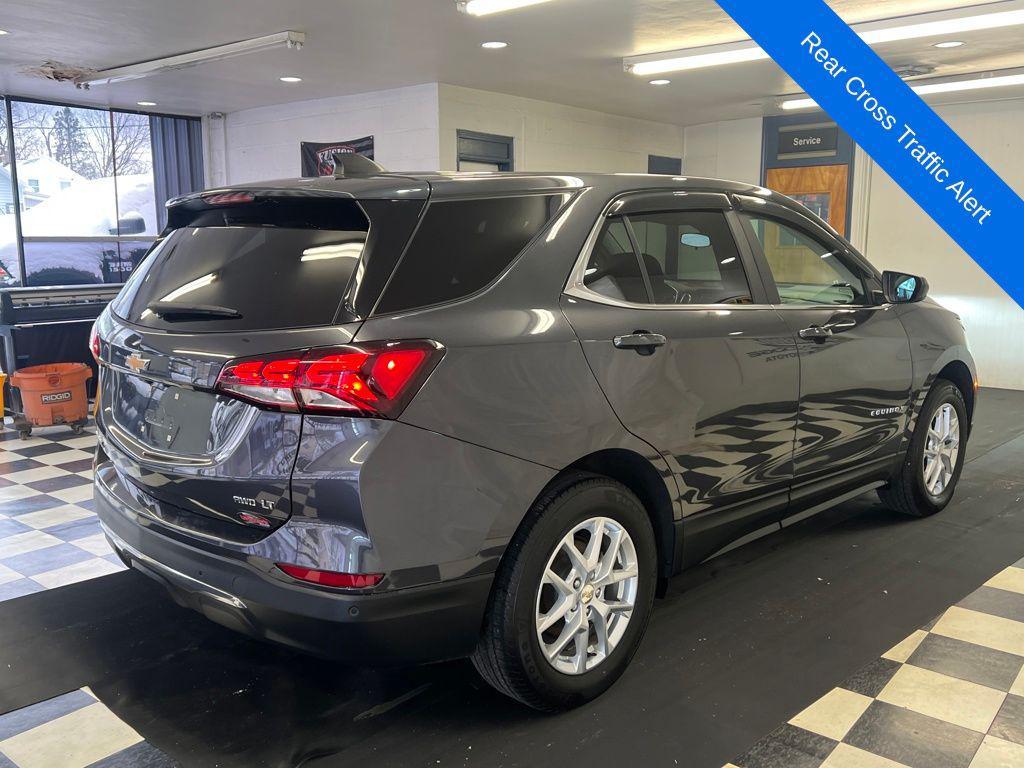 used 2022 Chevrolet Equinox car, priced at $19,989