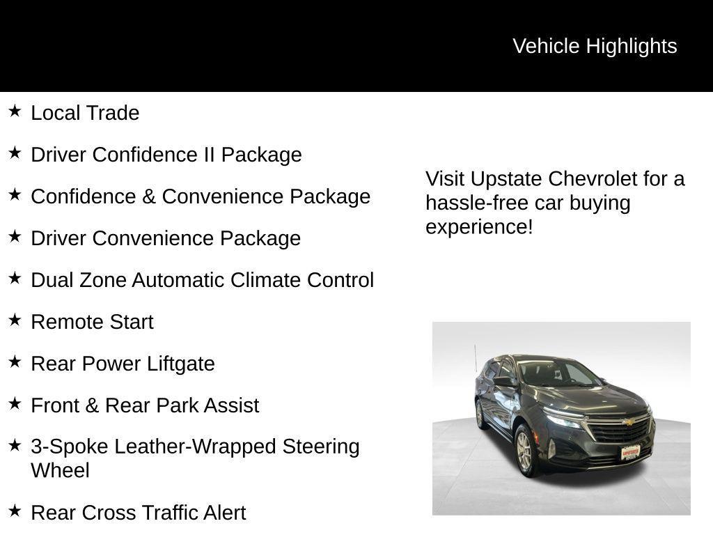 used 2022 Chevrolet Equinox car, priced at $19,989