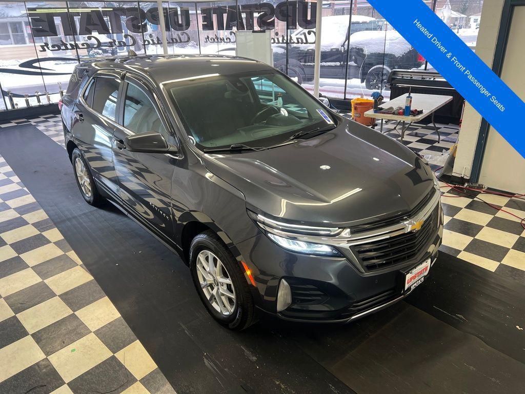 used 2022 Chevrolet Equinox car, priced at $19,989