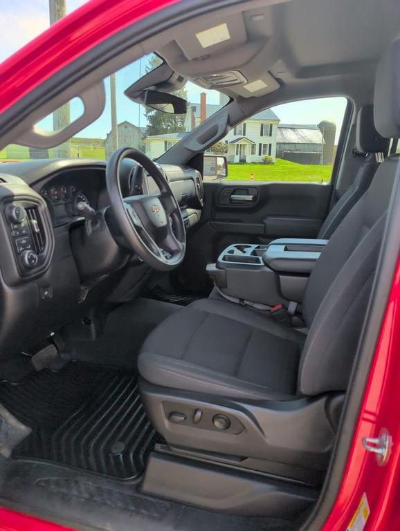 used 2024 Chevrolet Silverado 1500 car, priced at $38,623