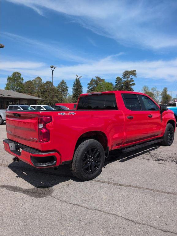used 2024 Chevrolet Silverado 1500 car, priced at $38,623