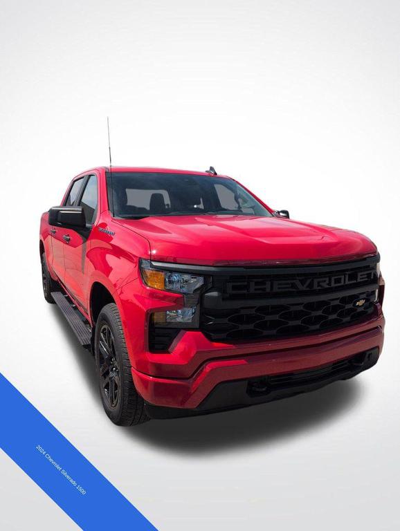 used 2024 Chevrolet Silverado 1500 car, priced at $38,623