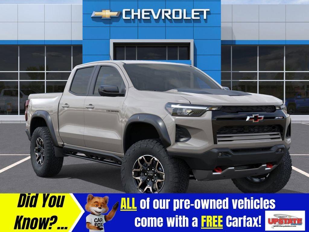 new 2026 Chevrolet Colorado car, priced at $54,810