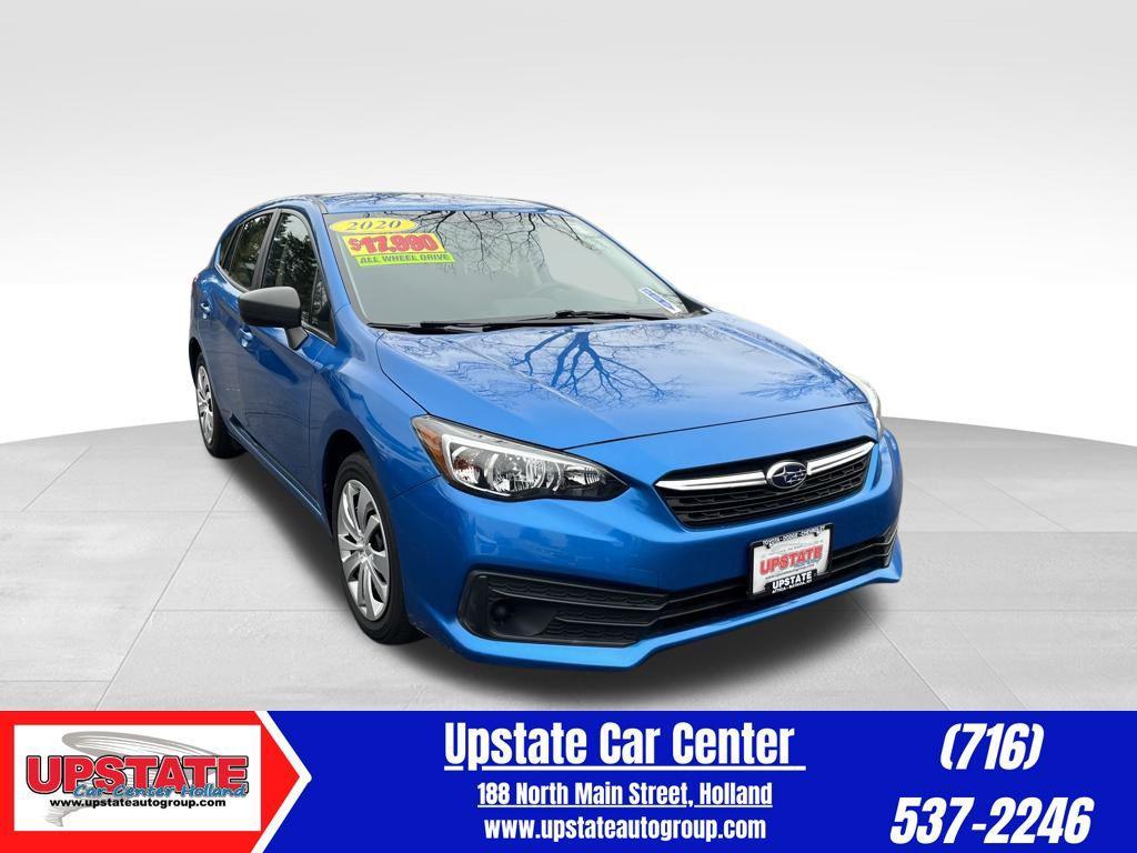used 2020 Subaru Impreza car, priced at $16,994