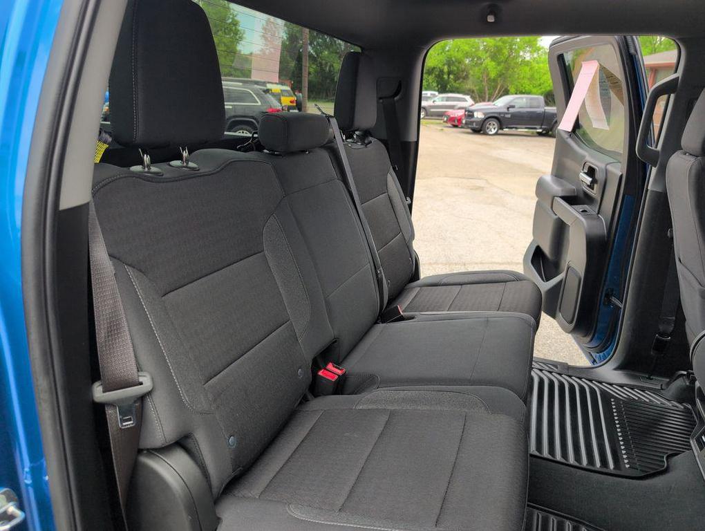 used 2024 Chevrolet Silverado 1500 car, priced at $38,790