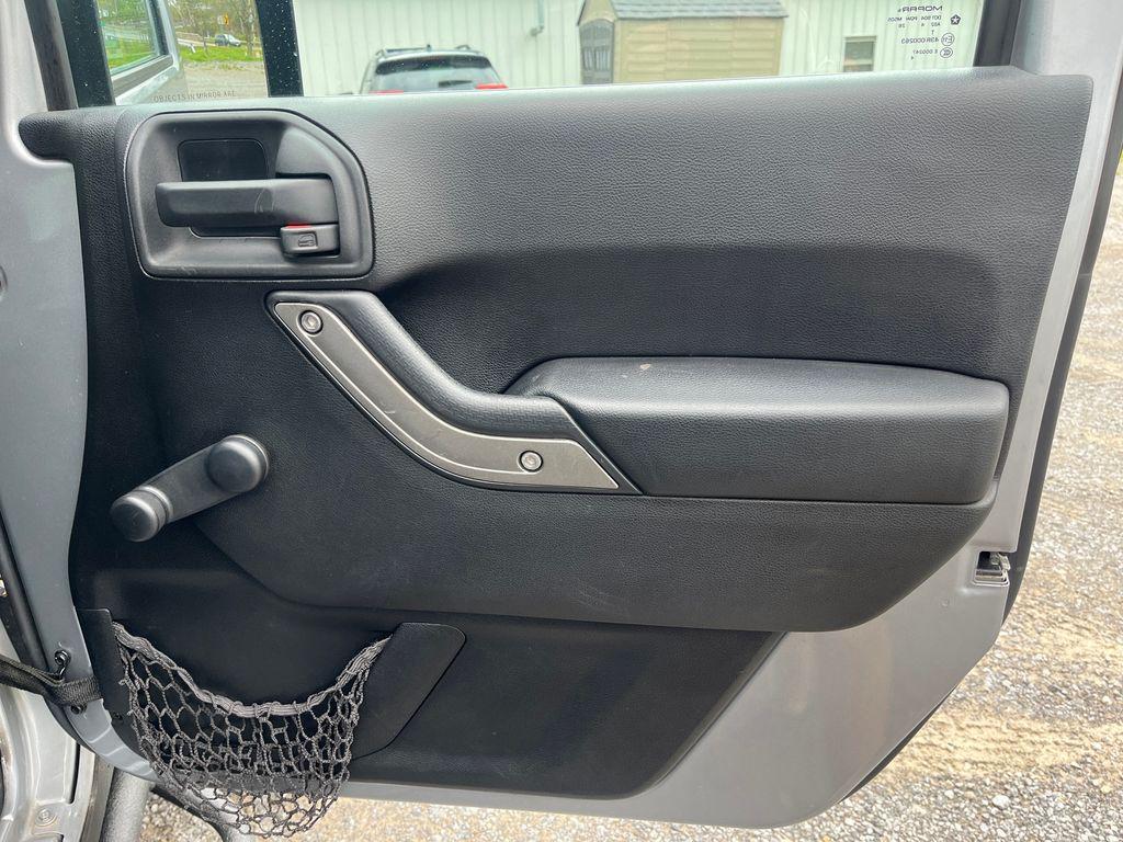 used 2014 Jeep Wrangler Unlimited car, priced at $21,677