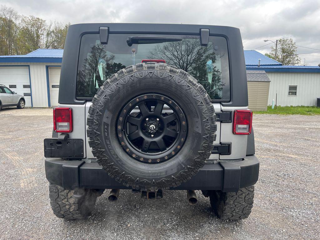 used 2014 Jeep Wrangler Unlimited car, priced at $21,677