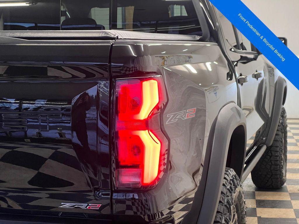 used 2024 Chevrolet Colorado car, priced at $44,999