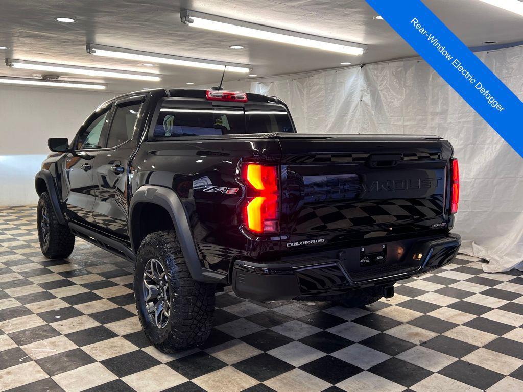 used 2024 Chevrolet Colorado car, priced at $44,999