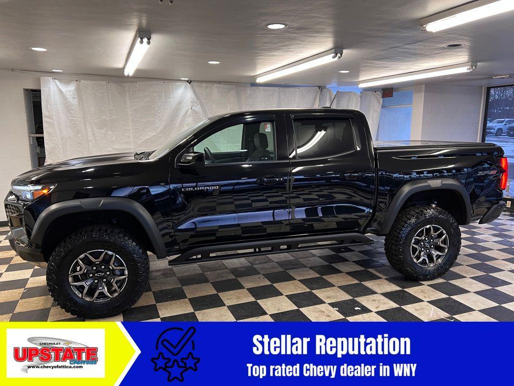 used 2024 Chevrolet Colorado car, priced at $44,999