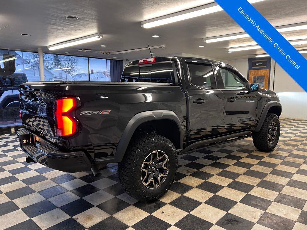 used 2024 Chevrolet Colorado car, priced at $44,999