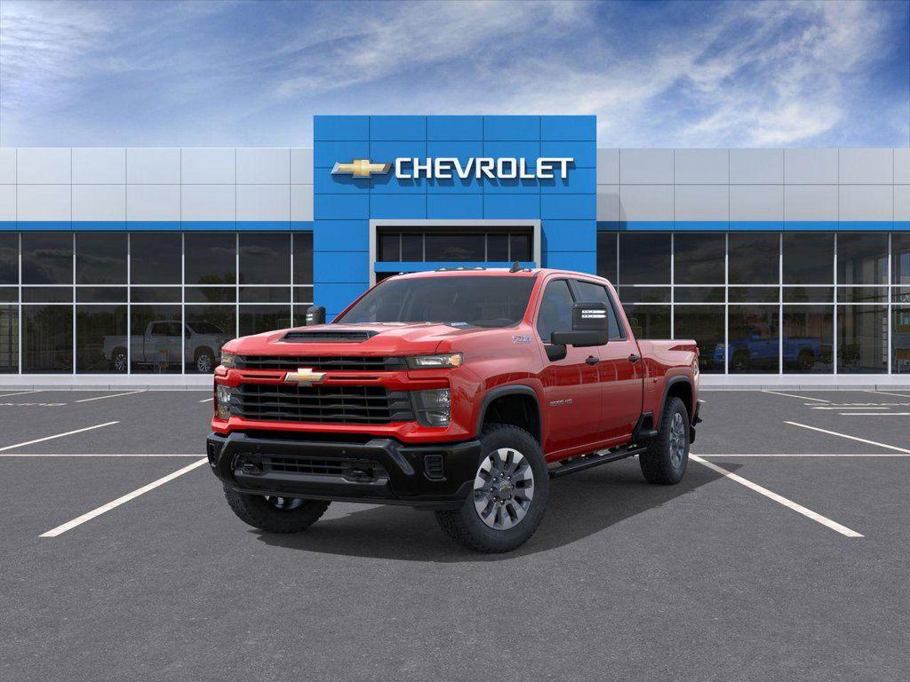 new 2026 Chevrolet Silverado 2500 car, priced at $61,280