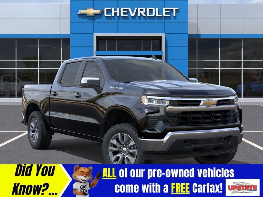 new 2026 Chevrolet Silverado 1500 car, priced at $54,995