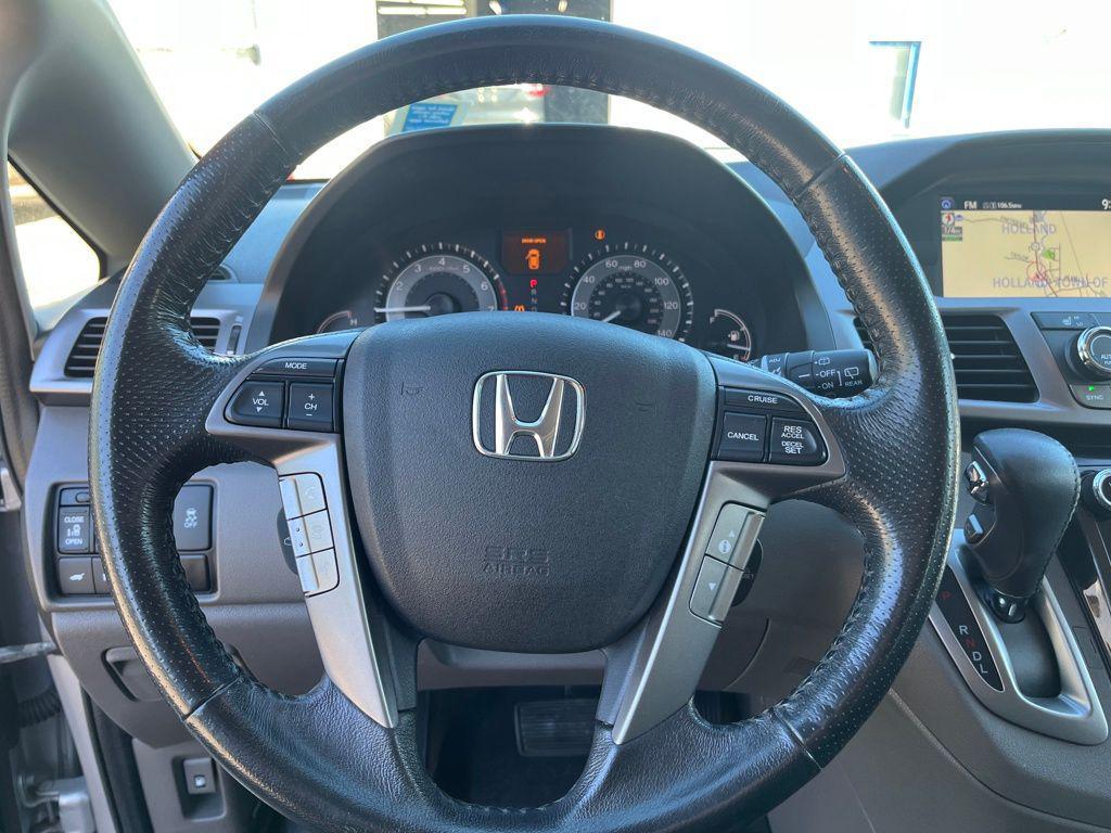 used 2014 Honda Odyssey car, priced at $13,587