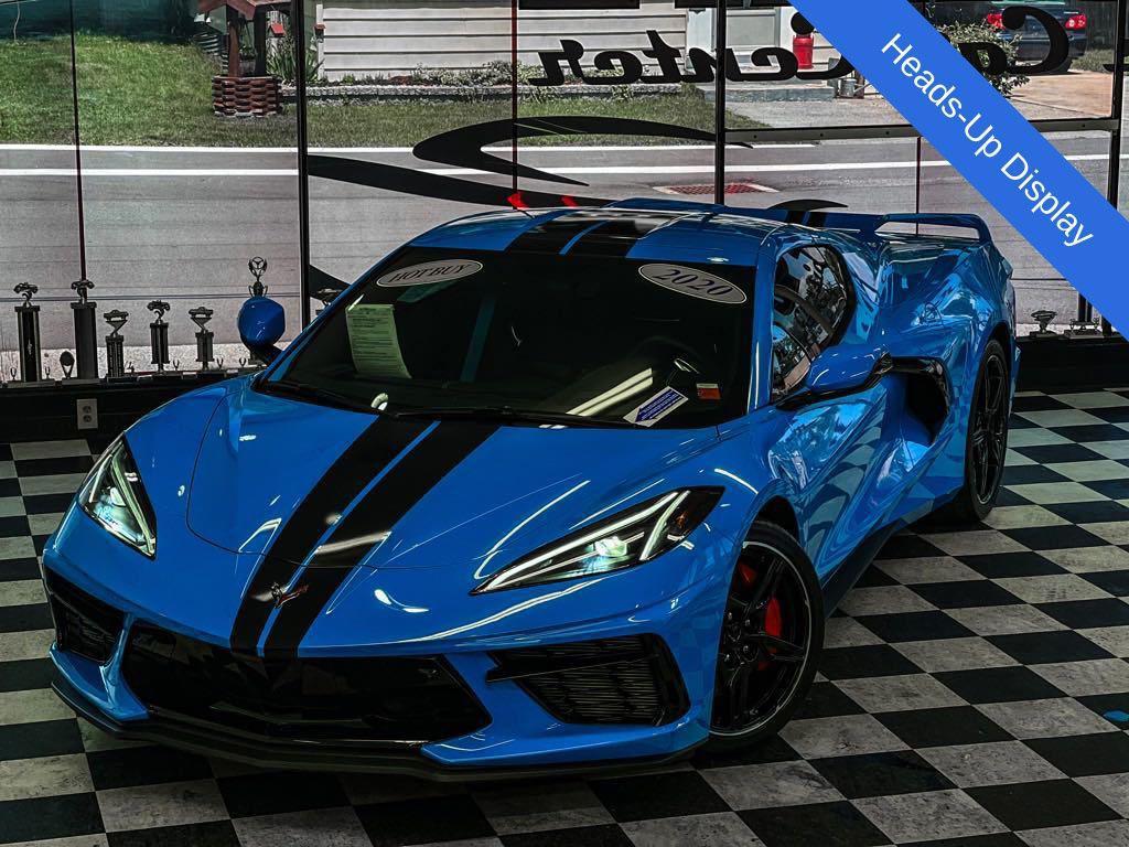 used 2020 Chevrolet Corvette car, priced at $79,500