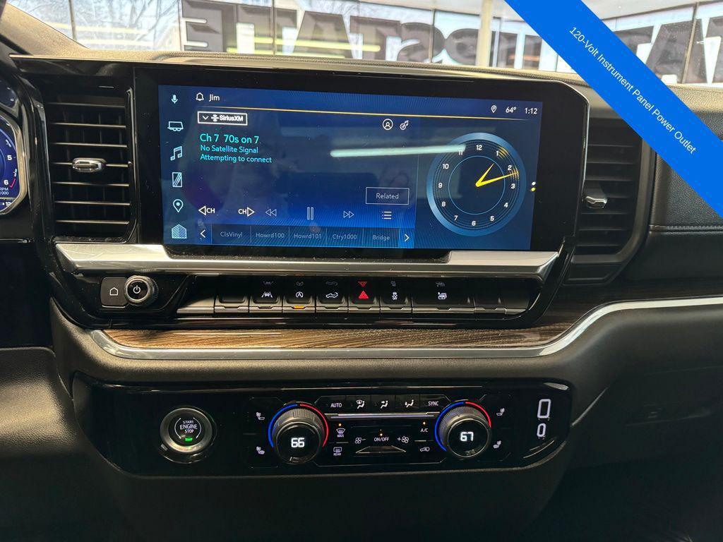 used 2023 Chevrolet Silverado 1500 car, priced at $34,872