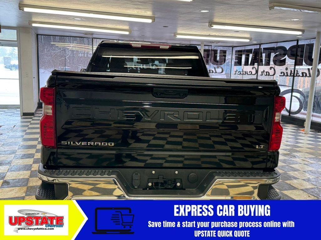 used 2023 Chevrolet Silverado 1500 car, priced at $34,872