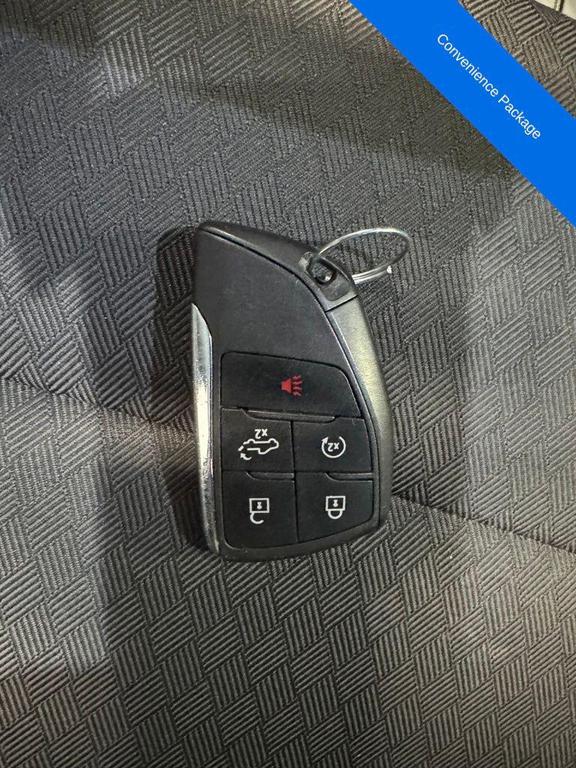 used 2023 Chevrolet Silverado 1500 car, priced at $34,872