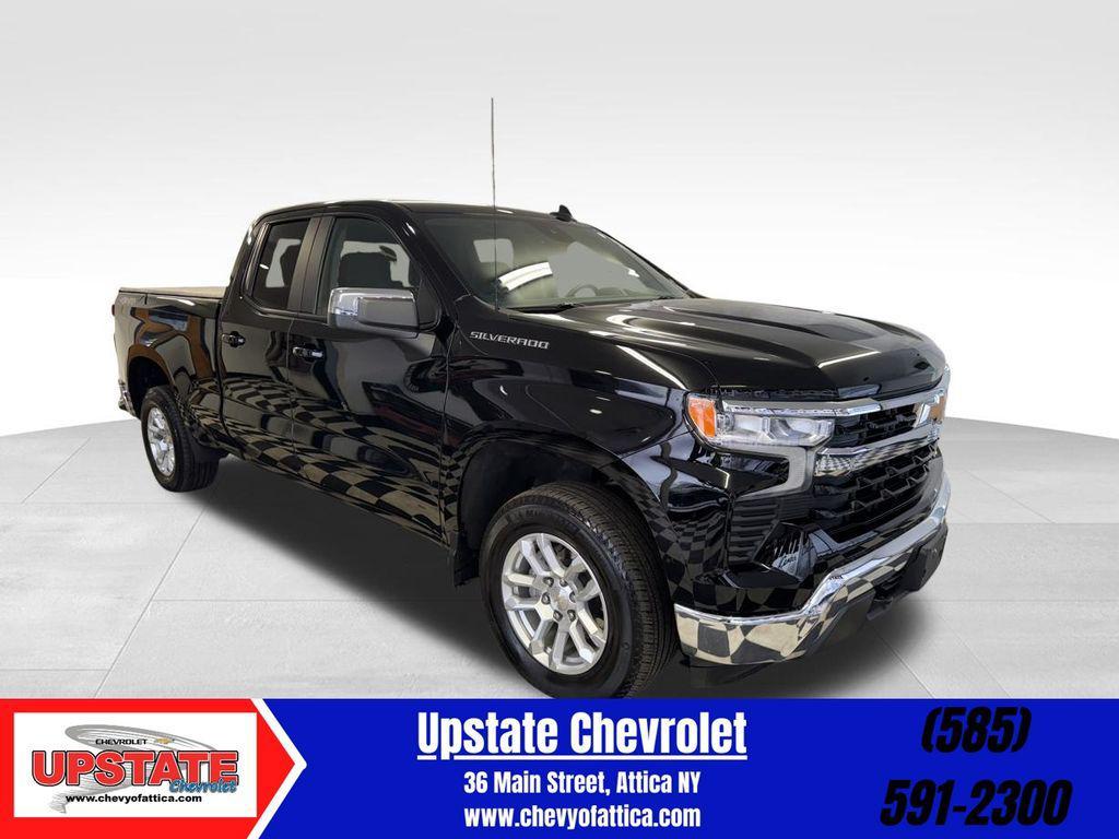 used 2023 Chevrolet Silverado 1500 car, priced at $34,872