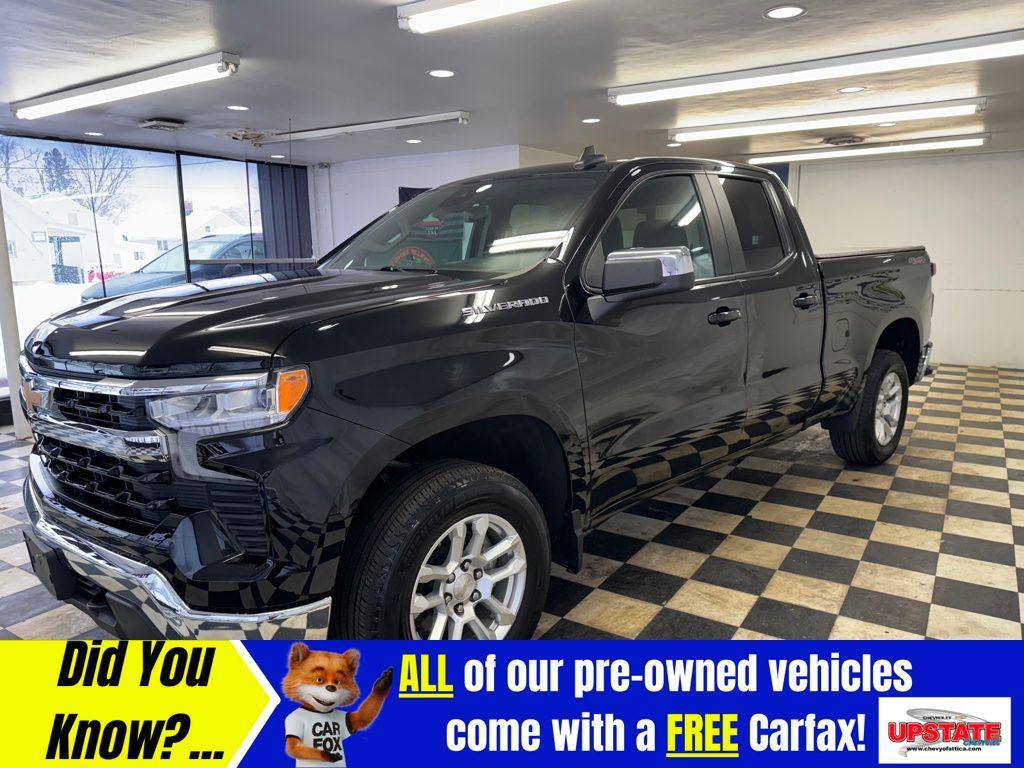 used 2023 Chevrolet Silverado 1500 car, priced at $34,872