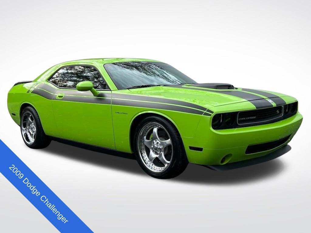 used 2009 Dodge Challenger car, priced at $35,629
