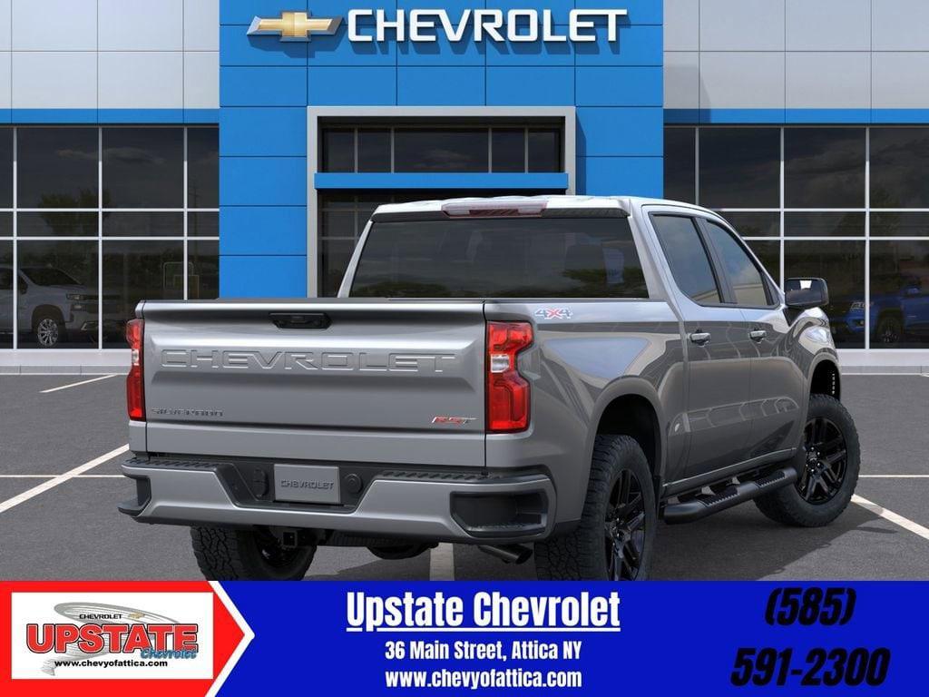 new 2026 Chevrolet Silverado 1500 car, priced at $54,305