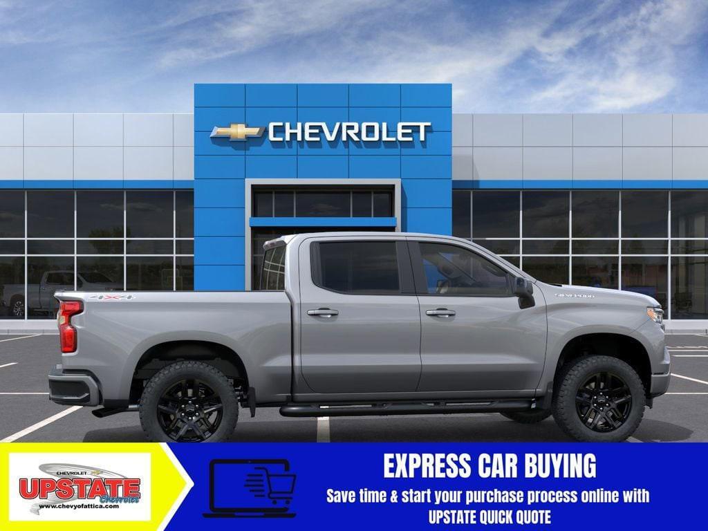 new 2026 Chevrolet Silverado 1500 car, priced at $54,305