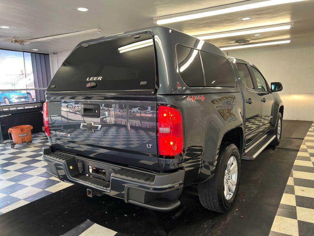 used 2020 Chevrolet Colorado car, priced at $24,989