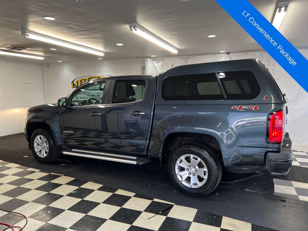 used 2020 Chevrolet Colorado car, priced at $24,989