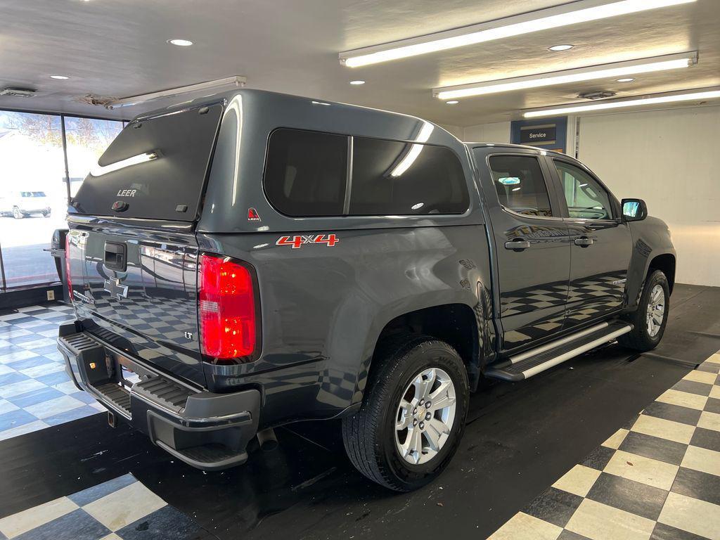 used 2020 Chevrolet Colorado car, priced at $24,989