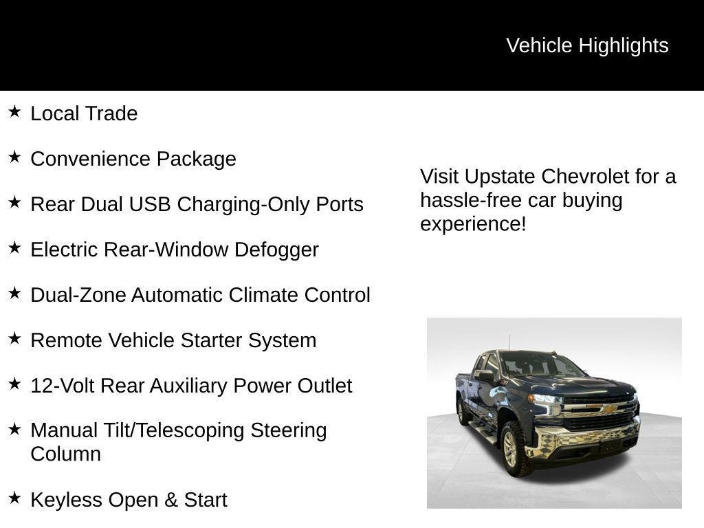 used 2021 Chevrolet Silverado 1500 car, priced at $25,989