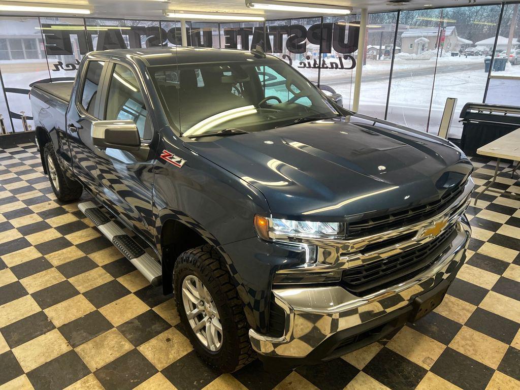 used 2021 Chevrolet Silverado 1500 car, priced at $25,989
