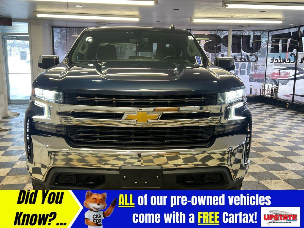 used 2021 Chevrolet Silverado 1500 car, priced at $25,989