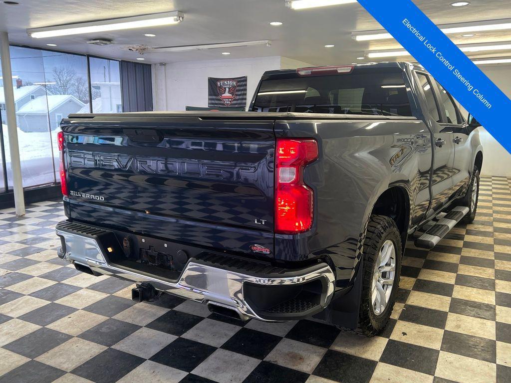used 2021 Chevrolet Silverado 1500 car, priced at $25,989